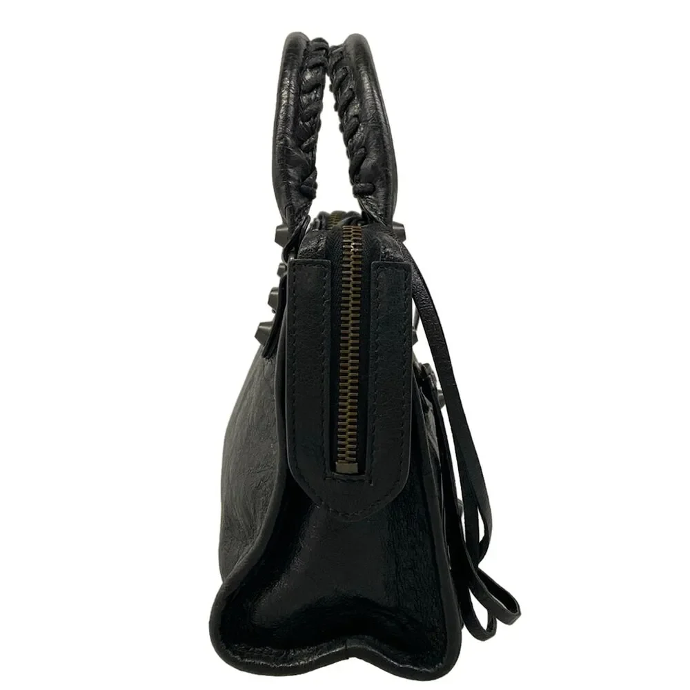 Balenciaga Classic Mini City Handbag 300295